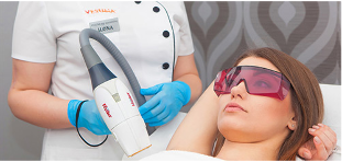 Facial rejuvenation with lasers